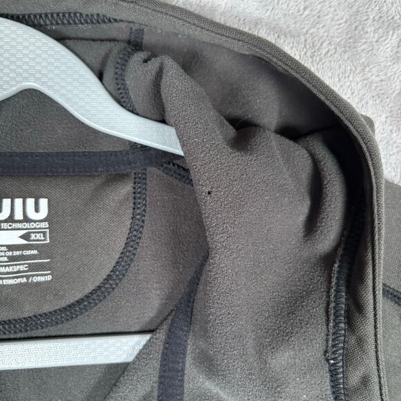 KUIU Peloton 200 ¼ Zip Hooded Pullover XXL Gunmetal (Olive Gray Tone) - Picture 7 of 8